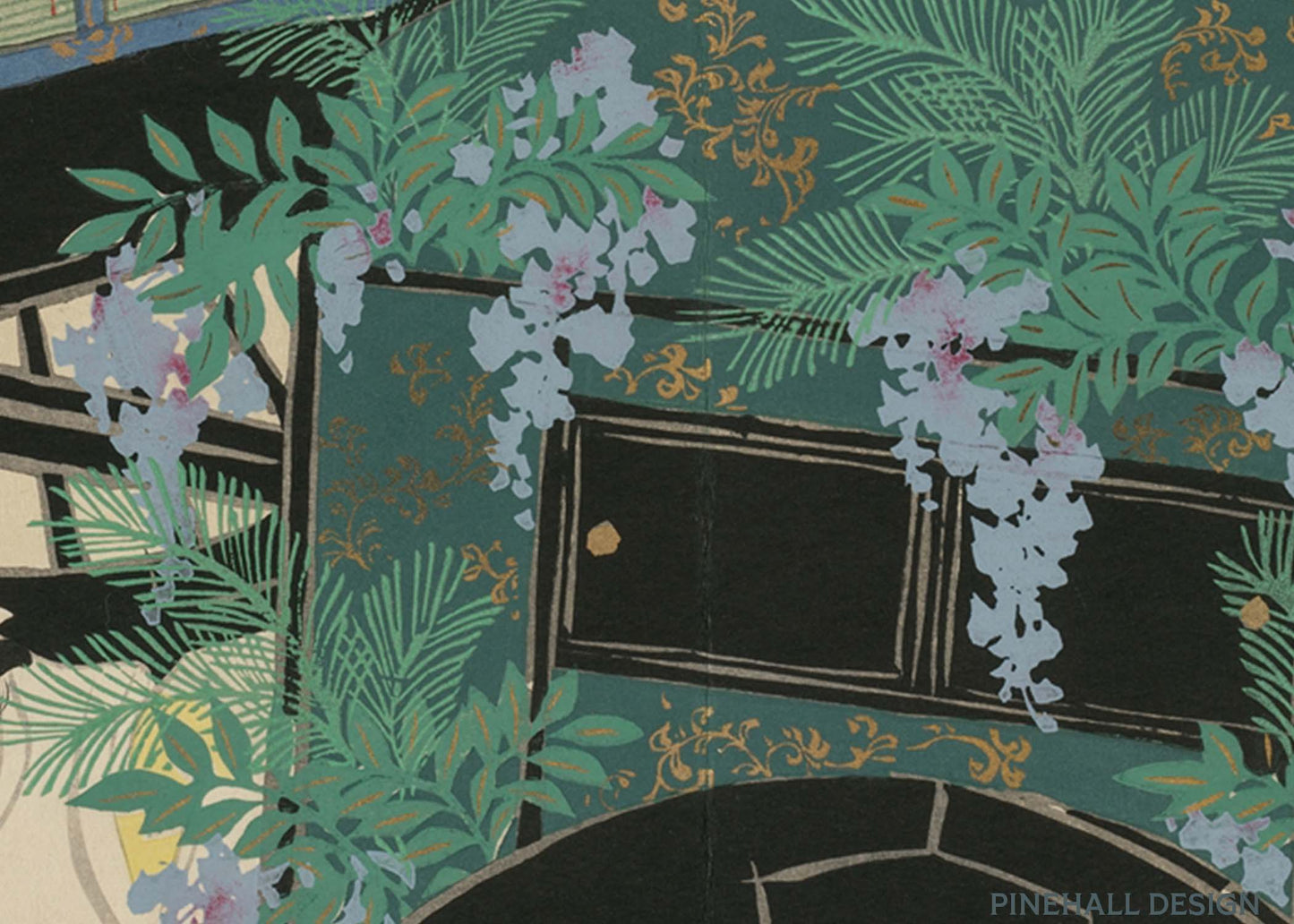 FRAME TV Art Springtime in Japan Collection 1 | Vintage Still Life Minimalism Art Nouveau, set of 12