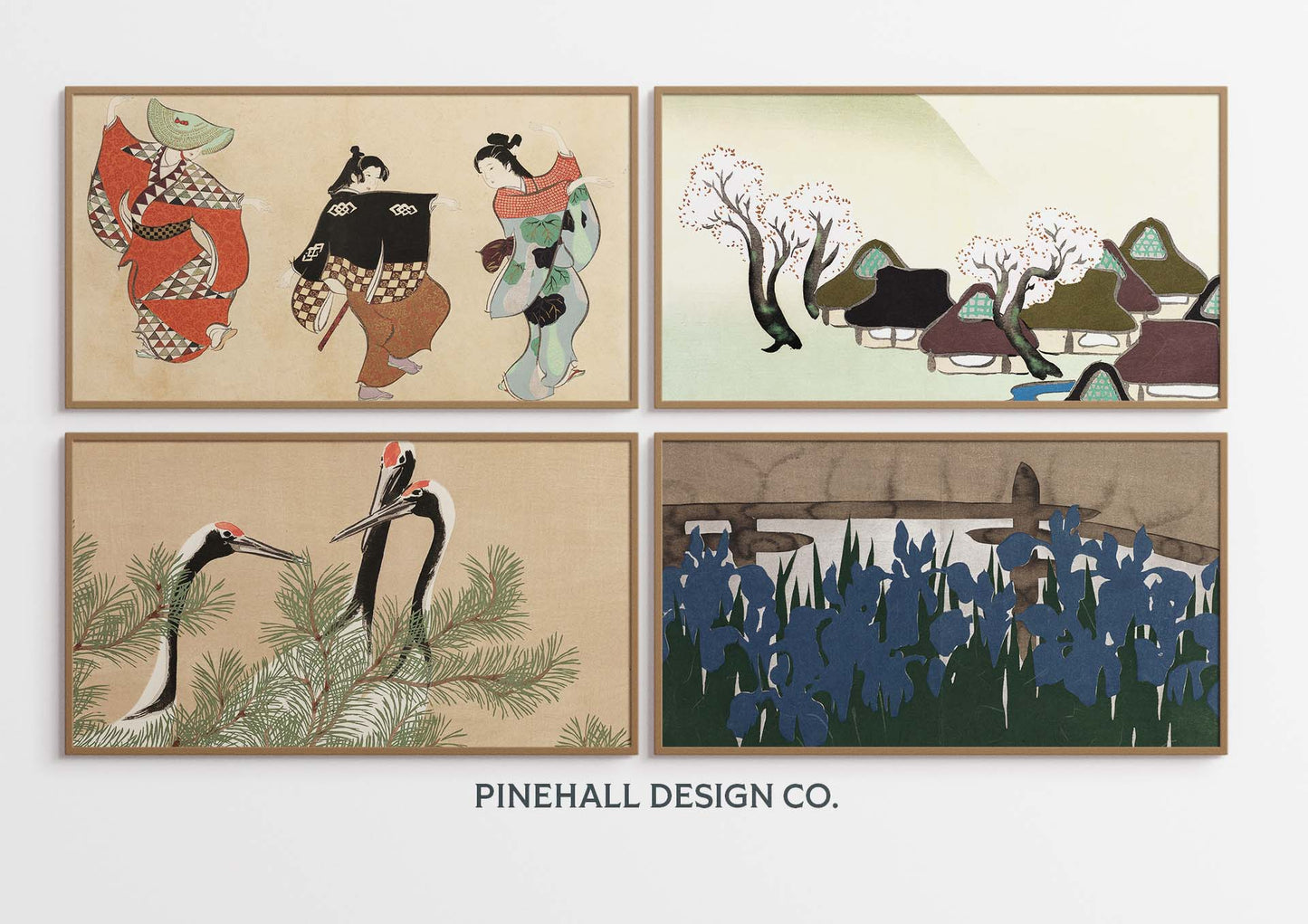 FRAME TV Art Springtime in Japan Collection 2 | Vintage Still Life Minimalism Art Nouveau, set of 12 (Copy)