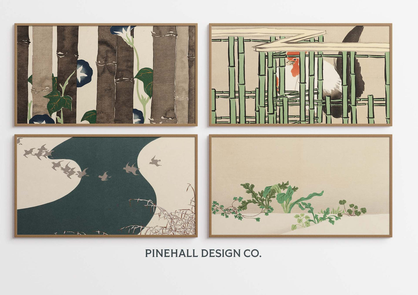 FRAME TV Art Springtime in Japan Collection 2 | Vintage Still Life Minimalism Art Nouveau, set of 12 (Copy)